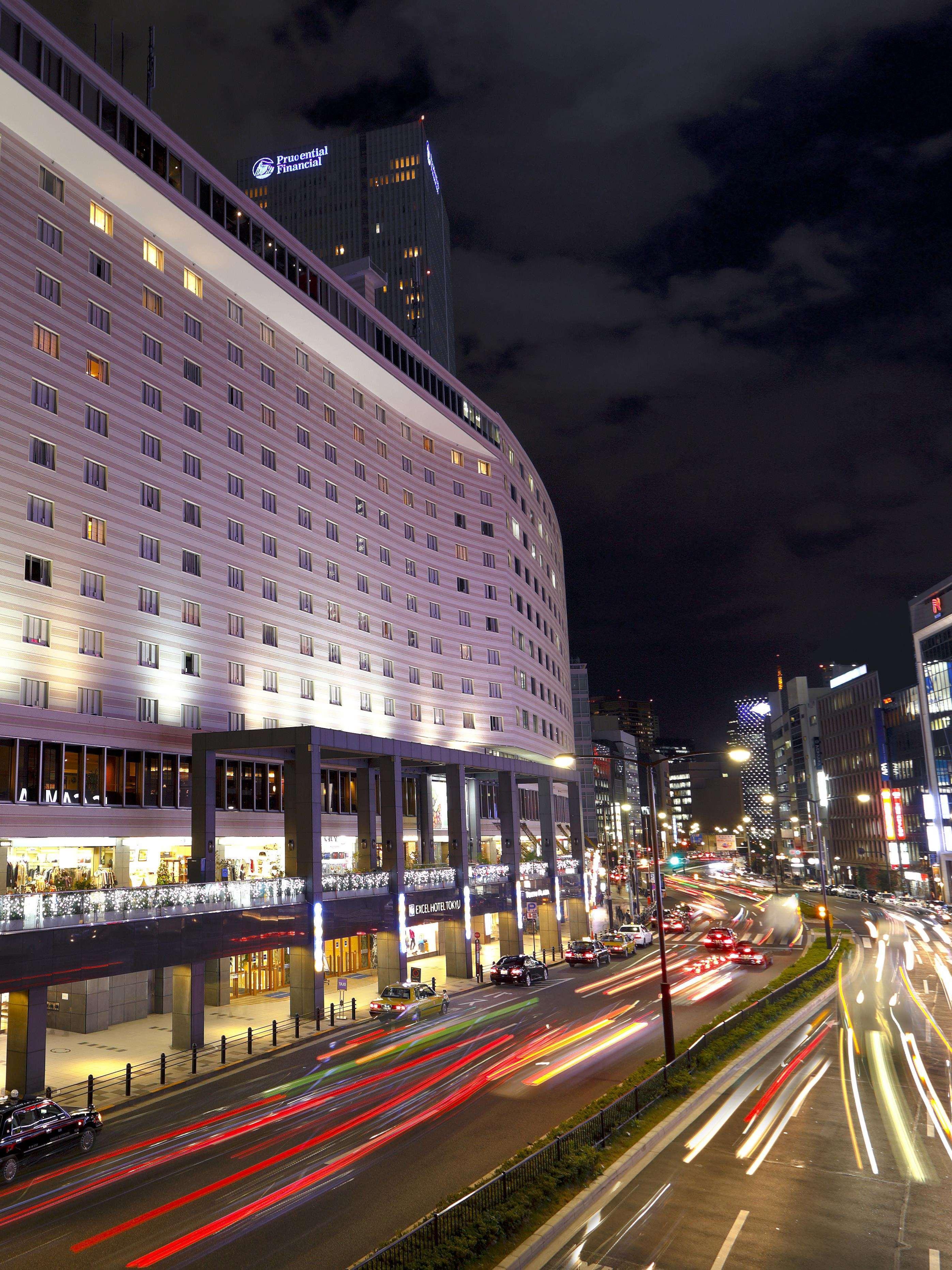 Akasaka Excel Hotel Tokyu Tokyo Esterno foto